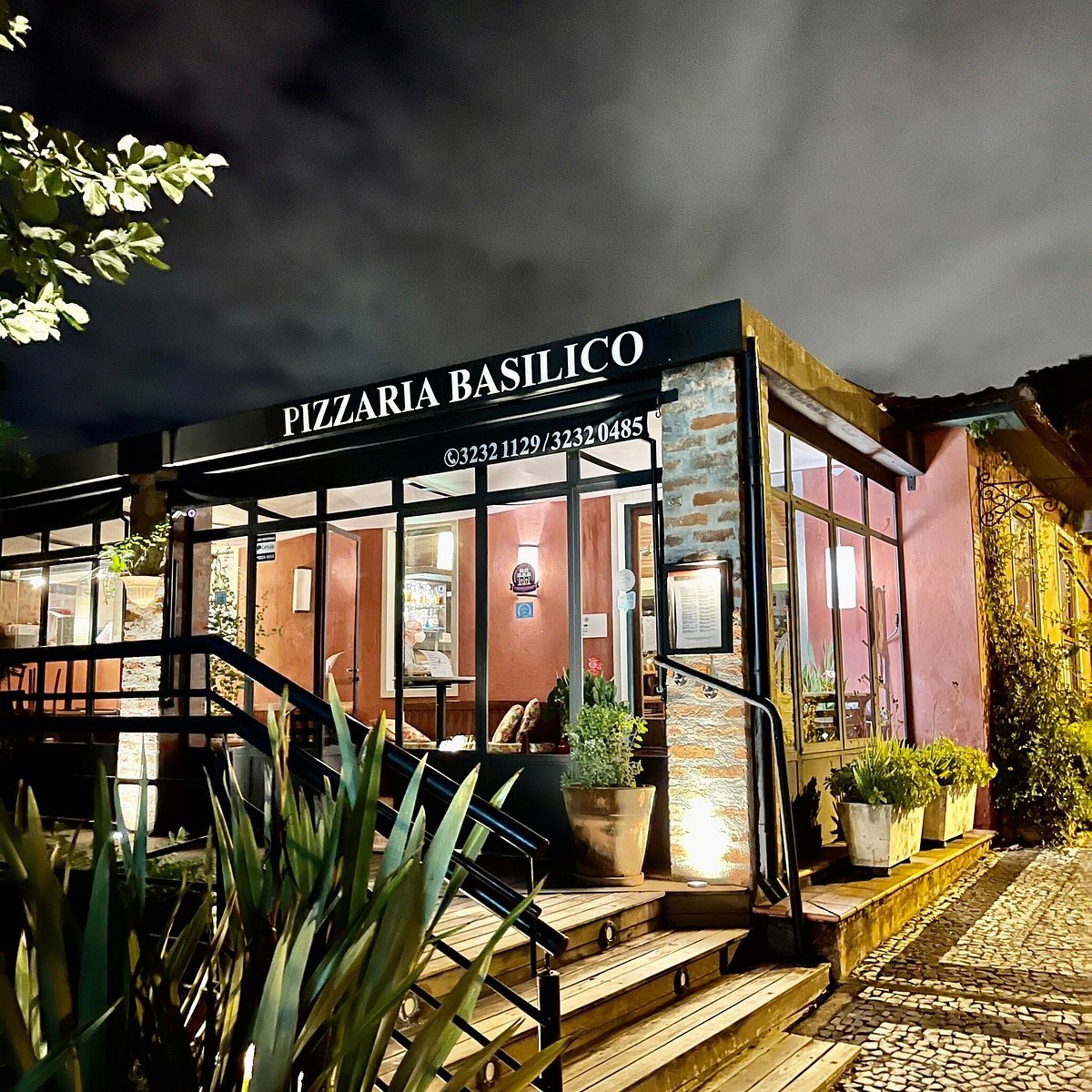 Pizzaria Basilico, Florianopolis, Brazil