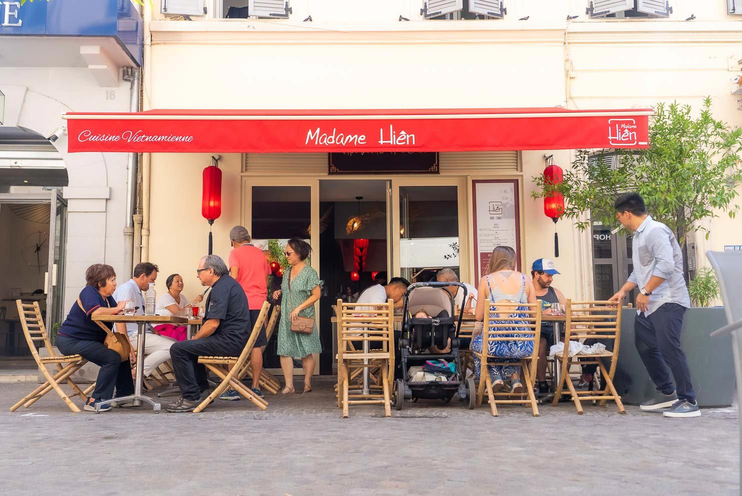 Madame Hien restaurant in Cannes, France
