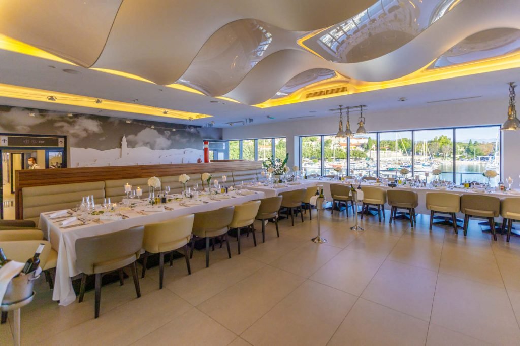 Admiral, Restaurant in Novi Vinodolski