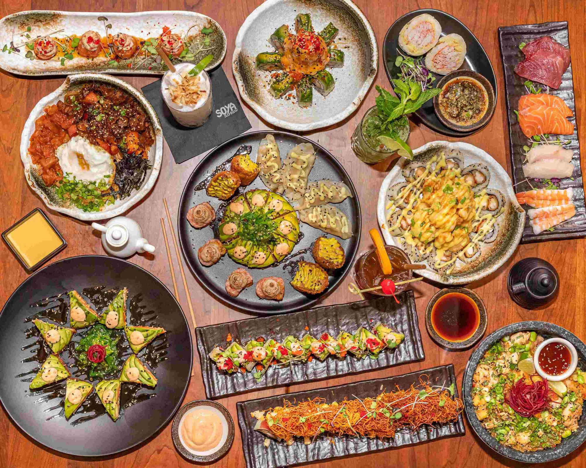 El Sushi by Soya restaurant in Doral, United States