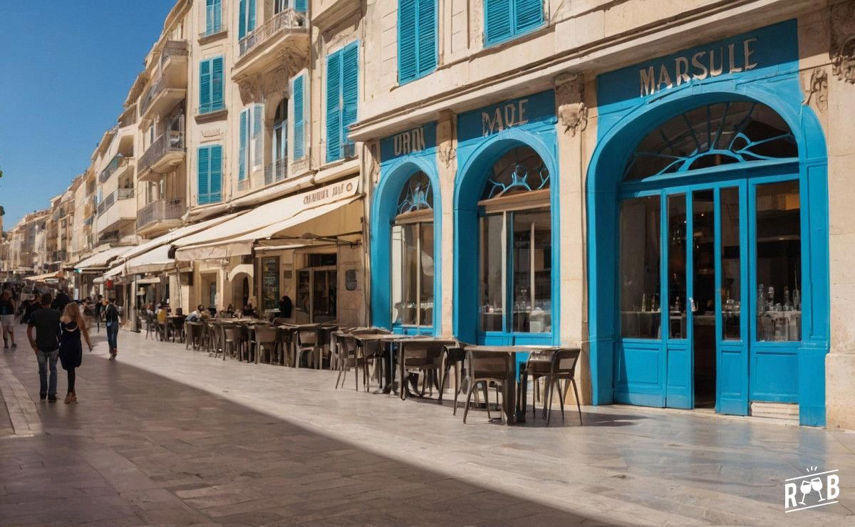 La Pagaille restaurant in Marseille, France