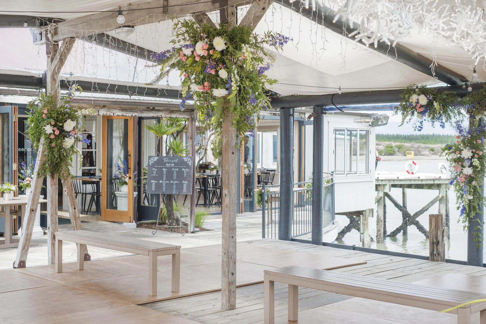 The Apple Shed Kitchen & Bar restaurant in Māpua