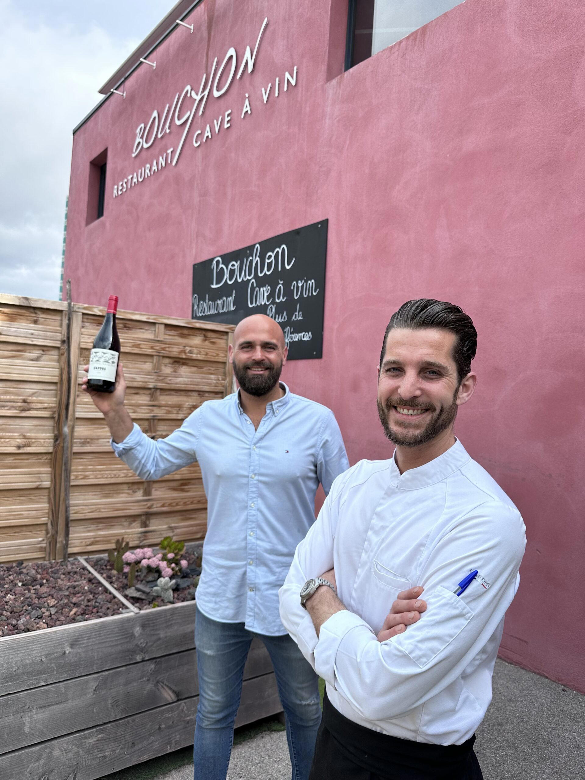 Le Bouchon restaurant in Ollioules, France