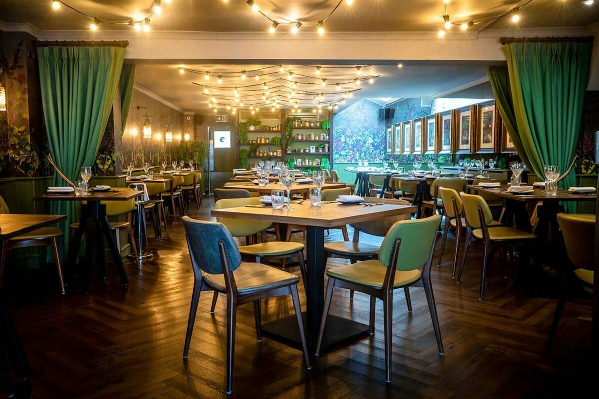 Vaasu restaurant in Marlow, United Kingdom