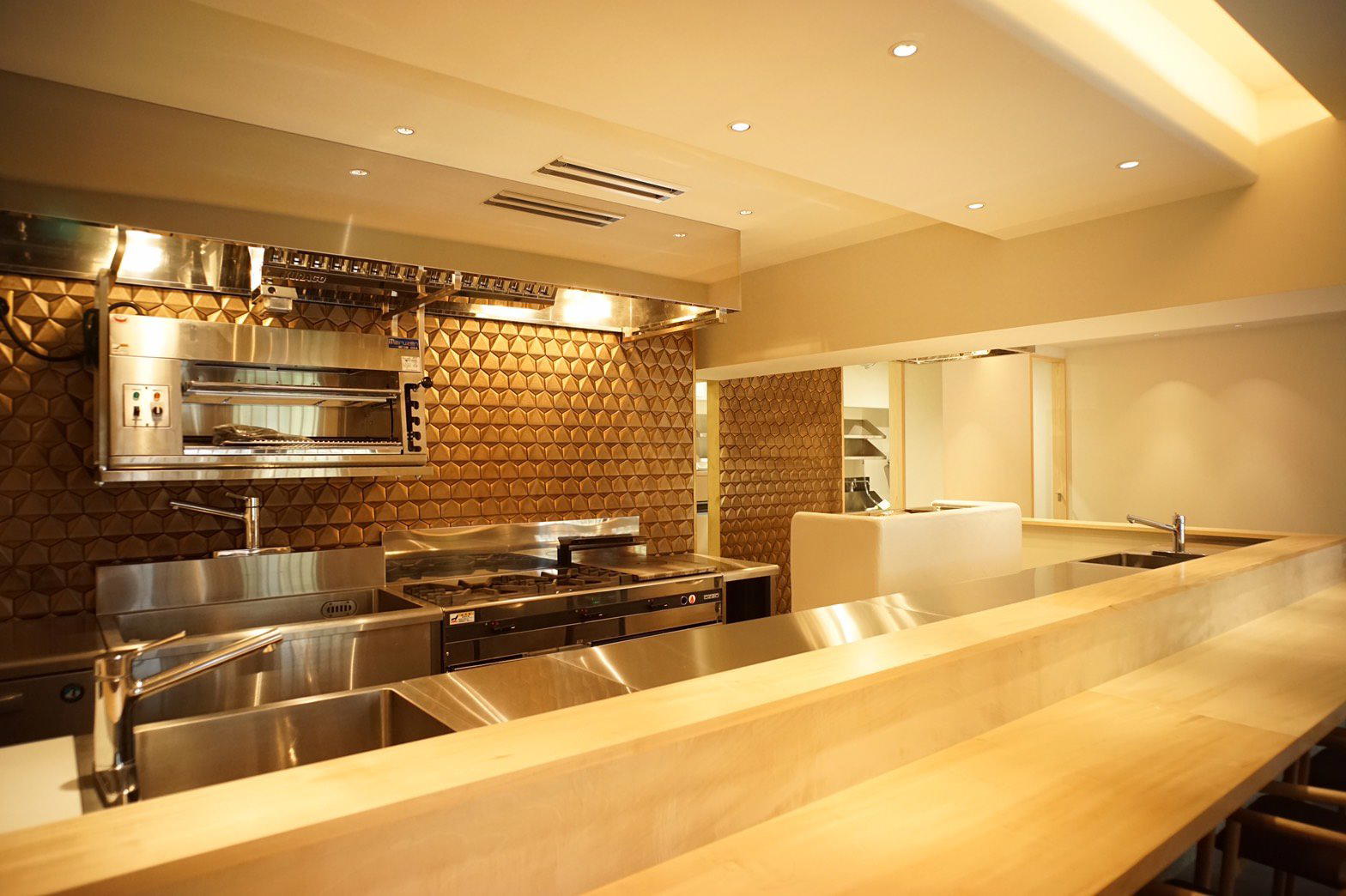 Ginza Ouishi restaurant in Tokyo