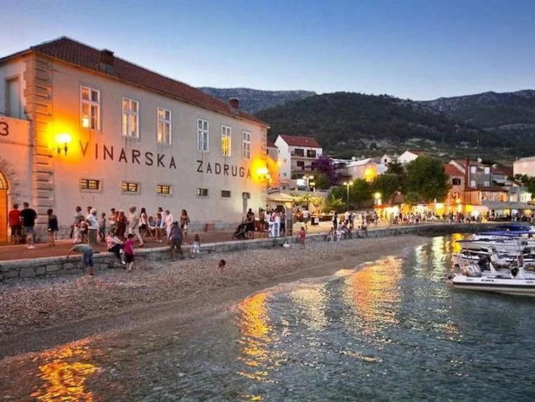 Stina Winery, Bol, Croatia