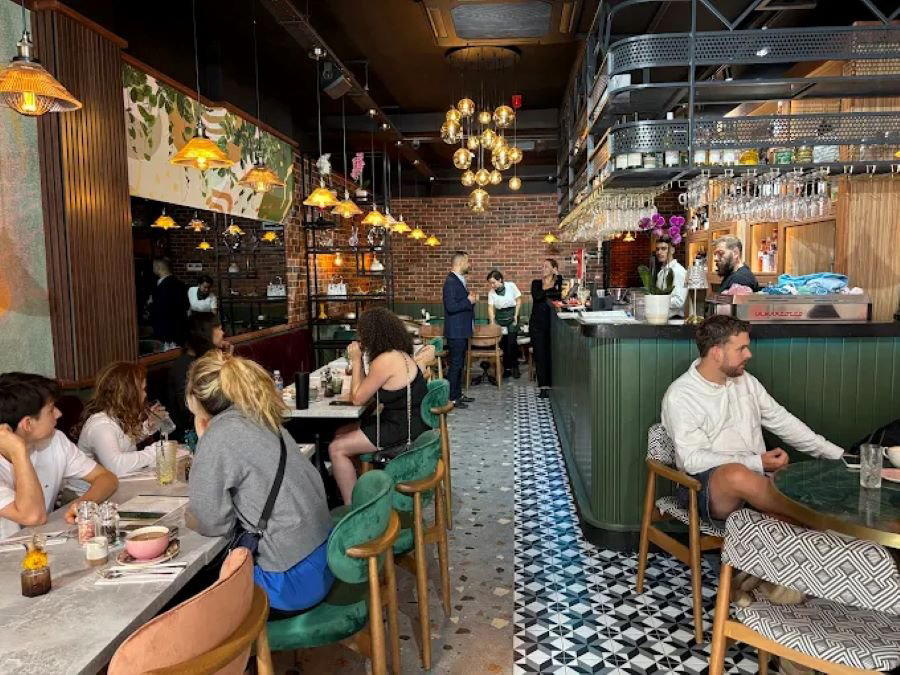 Haylaz Brasserie restaurant in London, United Kingdom