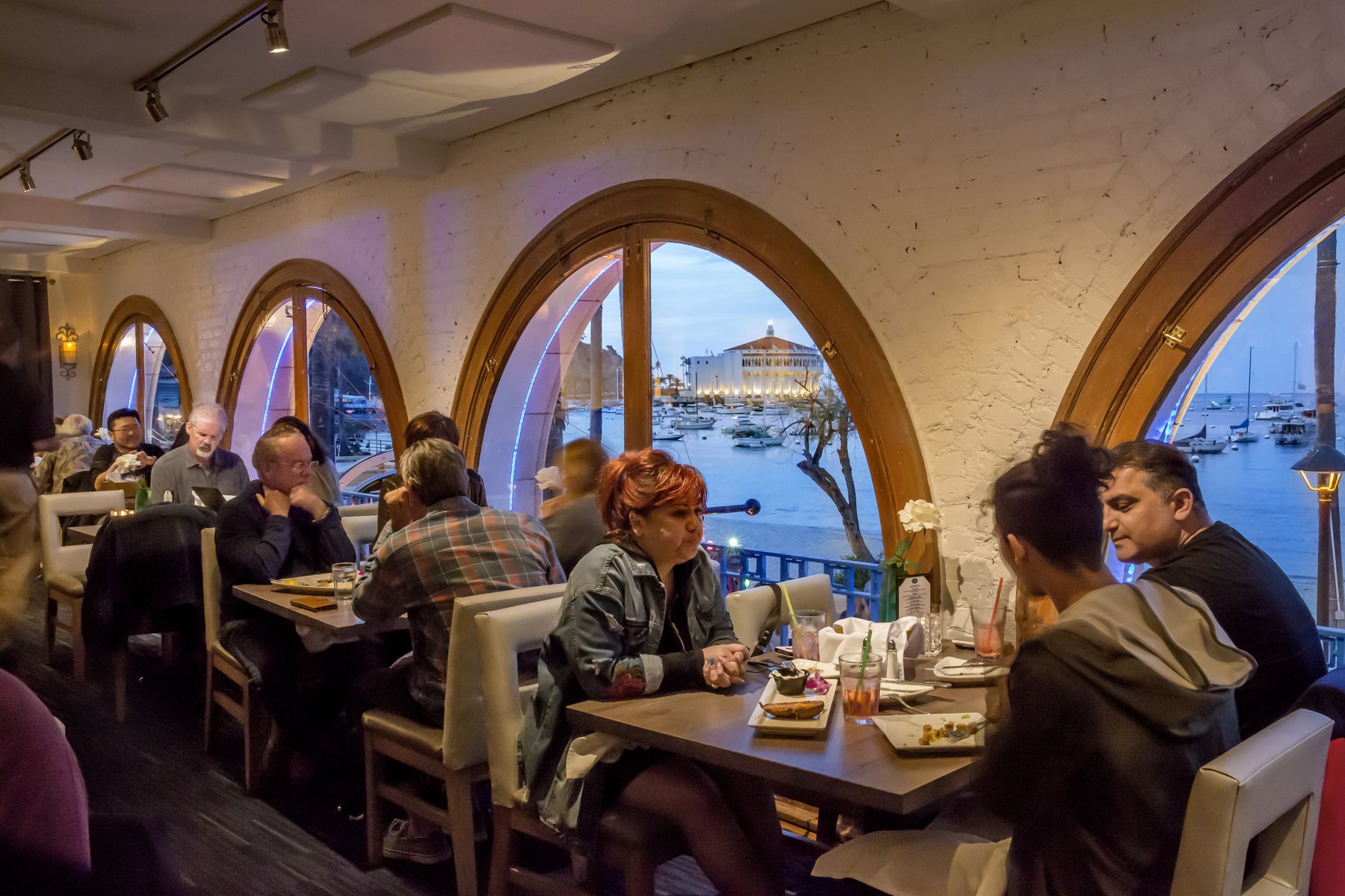 Steve's Steakhouse restaurant in Avalon, United States