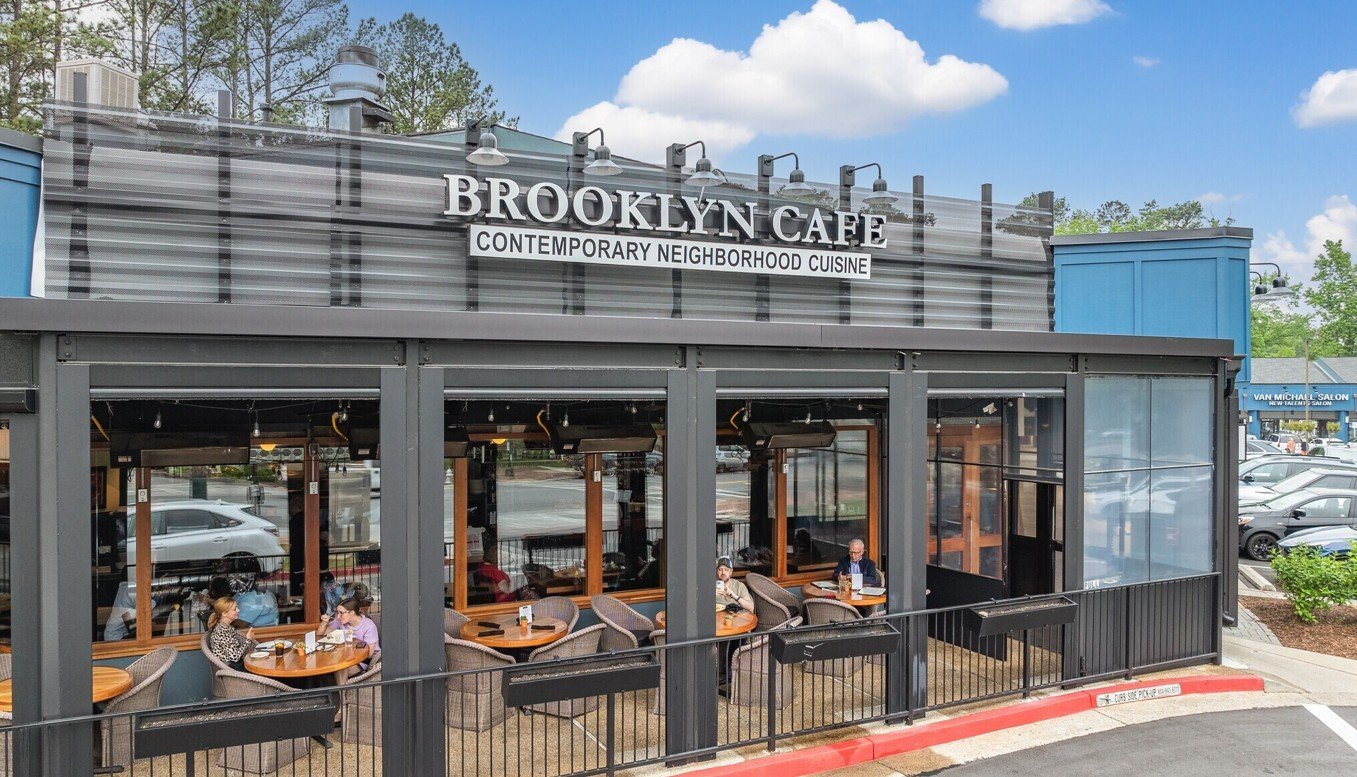 Brooklyn Cafe restaurant in Sandy Springs, United States