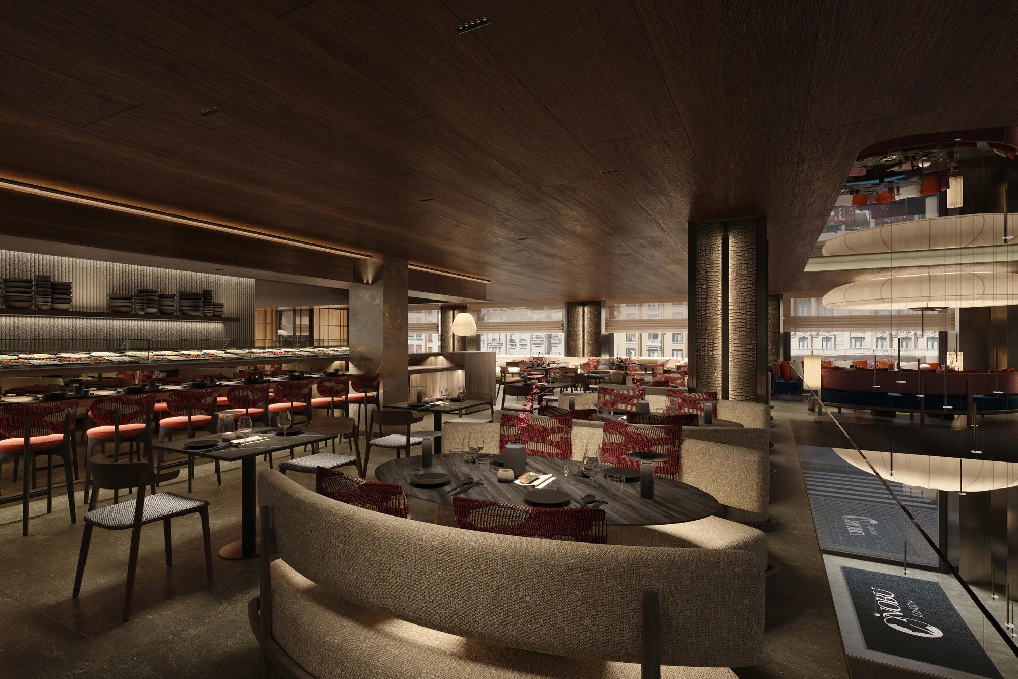 Nobu Restaurant Lisbon, Restaurant in Lisbon