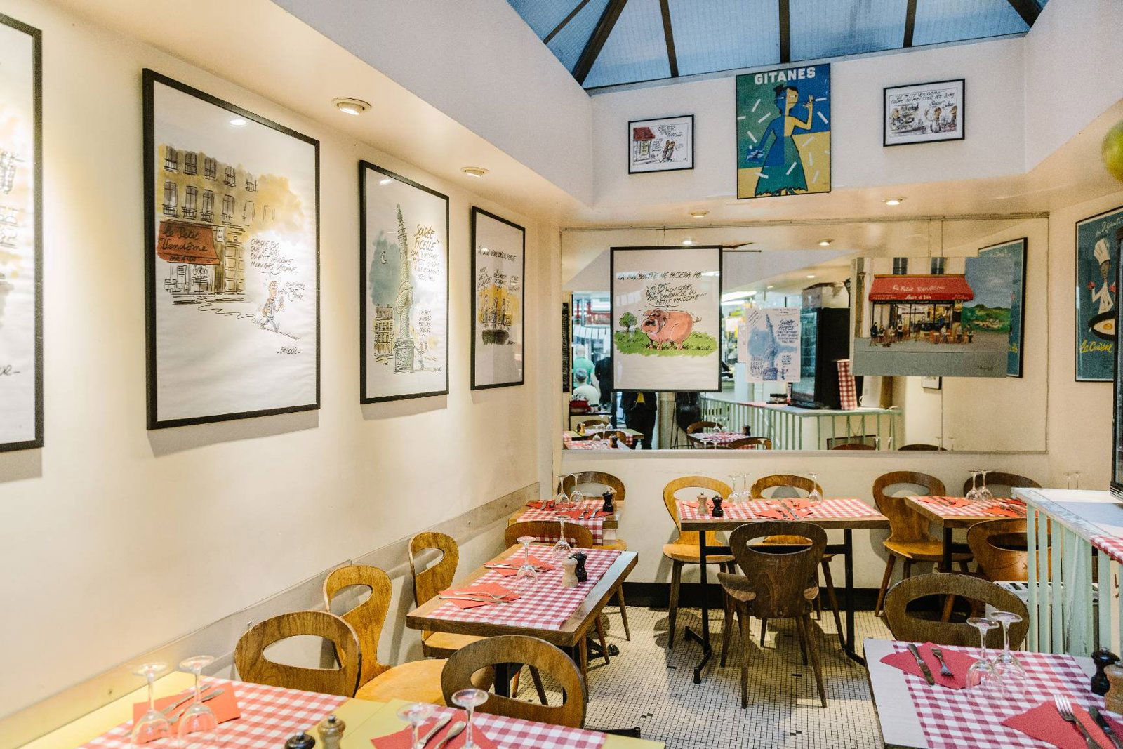 LE PETIT VENDOME, Restaurant in Paris