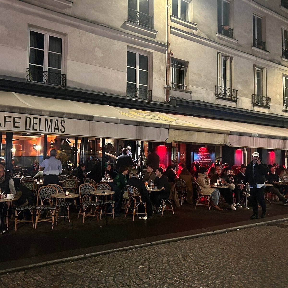 Café Delmas, Paris, France