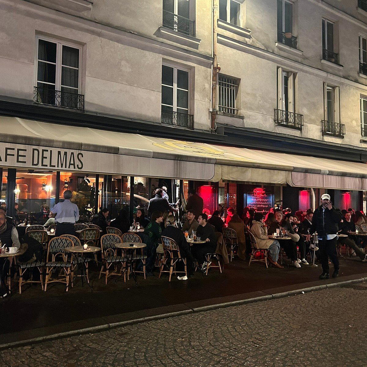 Café Delmas, Paris, France