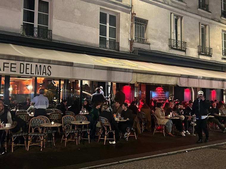 Café Delmas, Paris, France