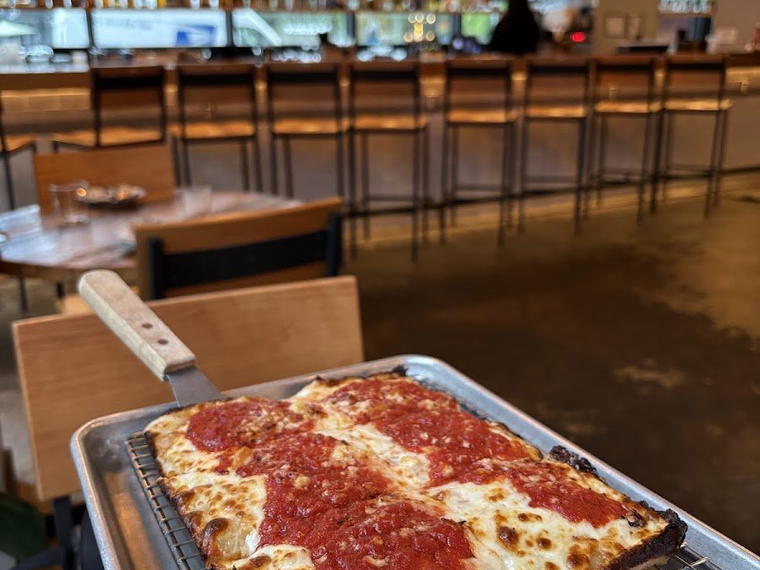 Emmy Squared Pizza: Navy Yard, Washington DC, United States