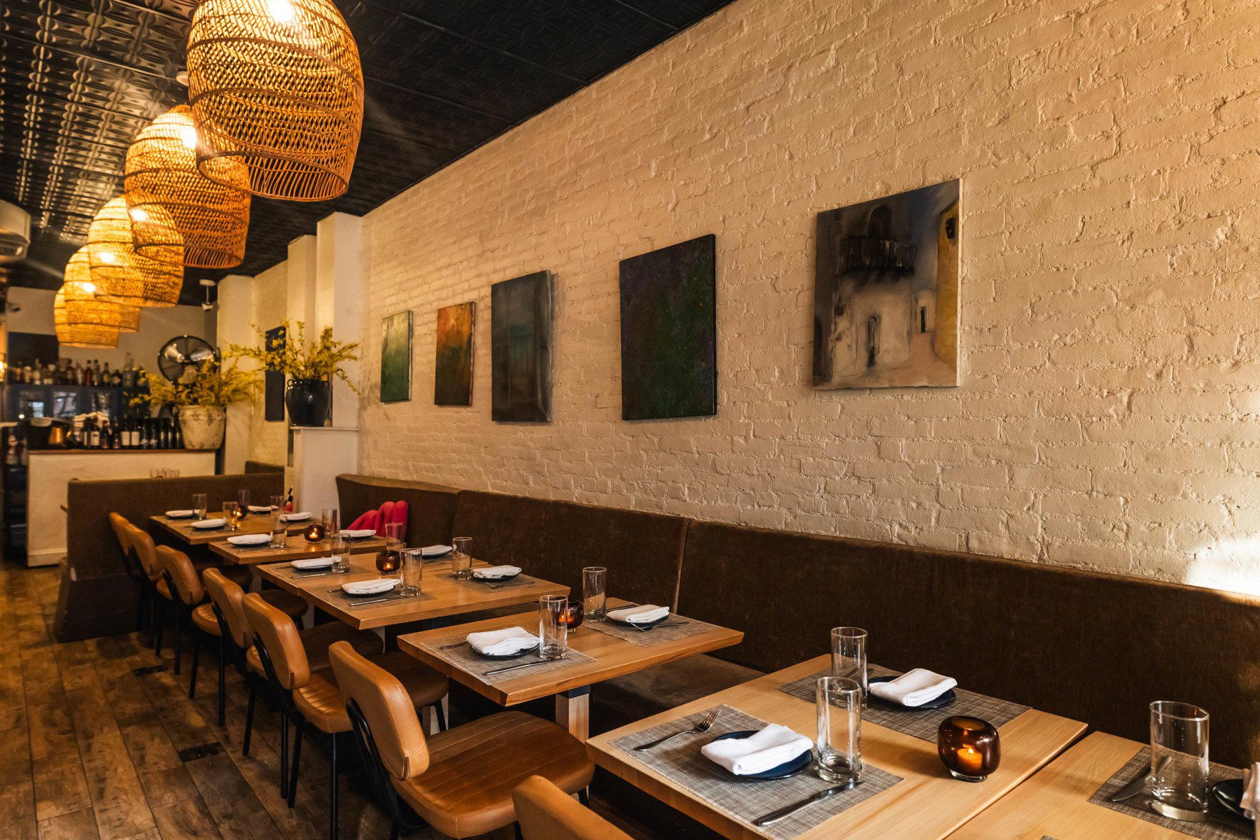 Tinos restaurant in New York City, United States