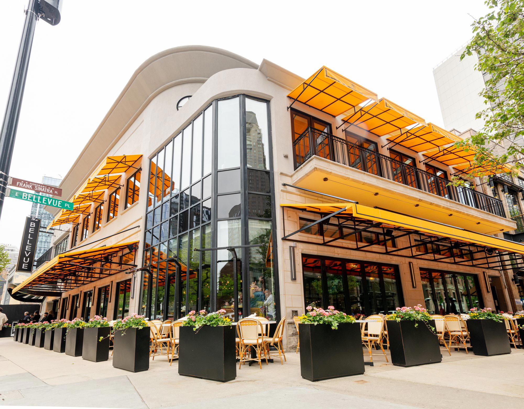 The Bellevue restaurant in Chicago, United States