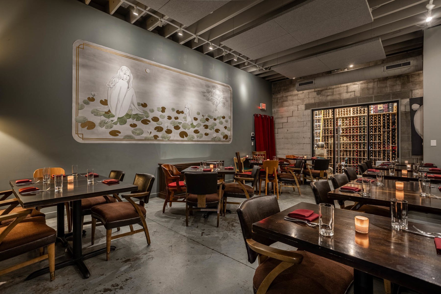 Beholder restaurant in Indianapolis, United States