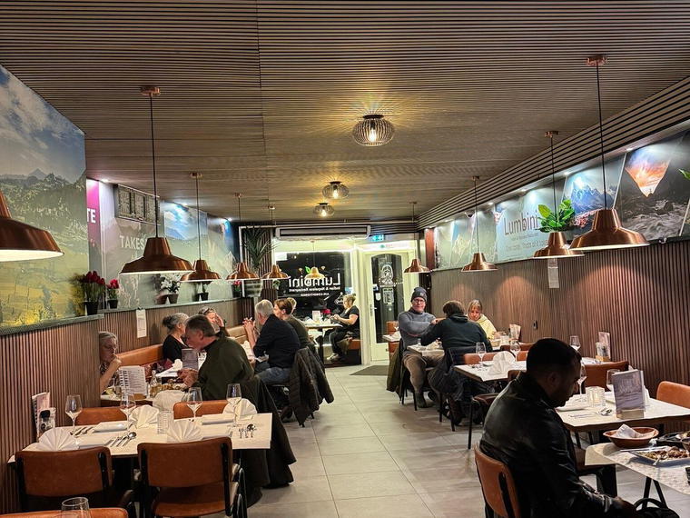 Lumbini Restaurant, Amsterdam, Netherlands