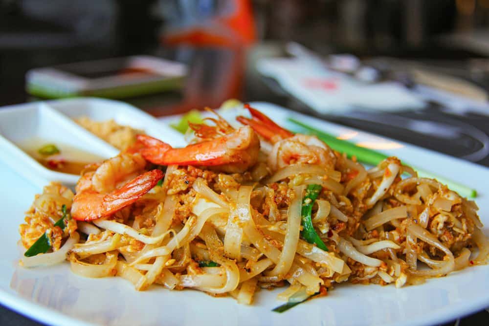 Eat Pad Thai restaurant in Bangkok, Thailand