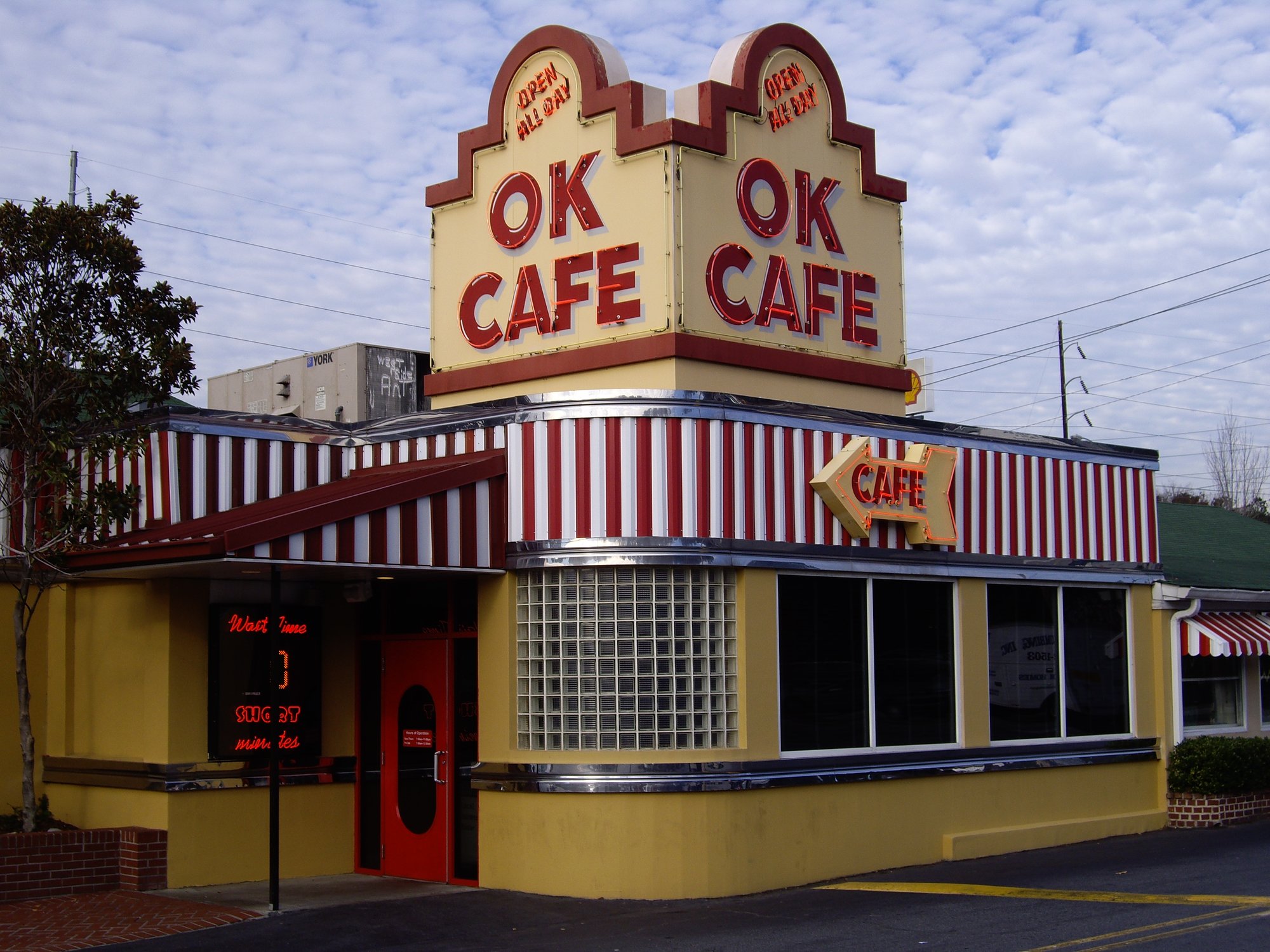 OK Cafe, Atlanta, United States