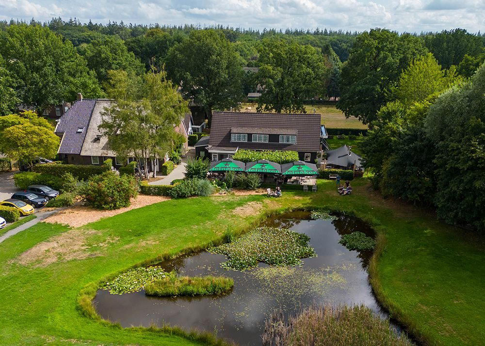 De Loohoeve restaurant in Schoonloo, Netherlands