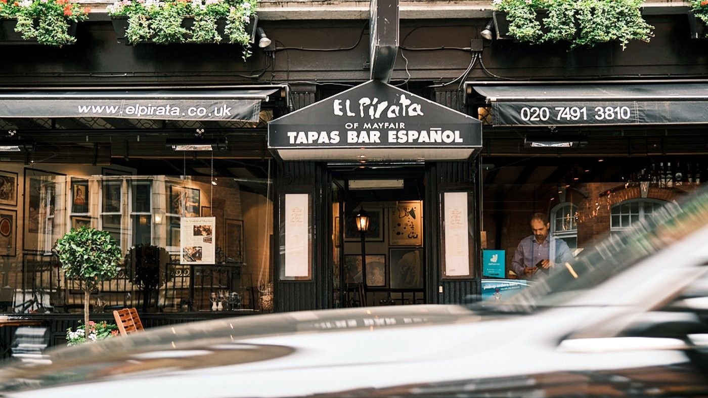 El Pirata Detapas restaurant in London, United Kingdom