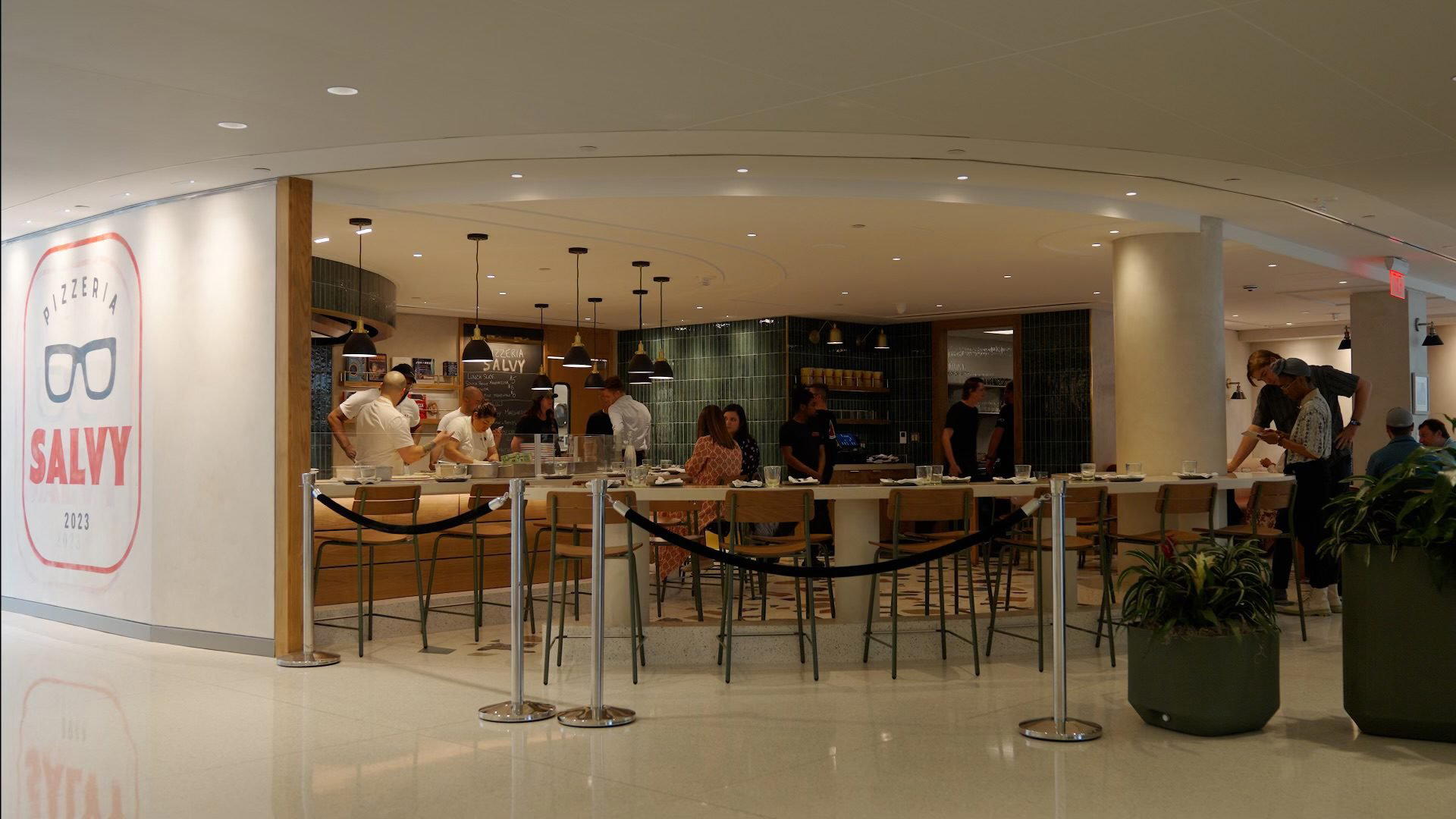 Pizzeria Salvy restaurant in Philadelphia, United States