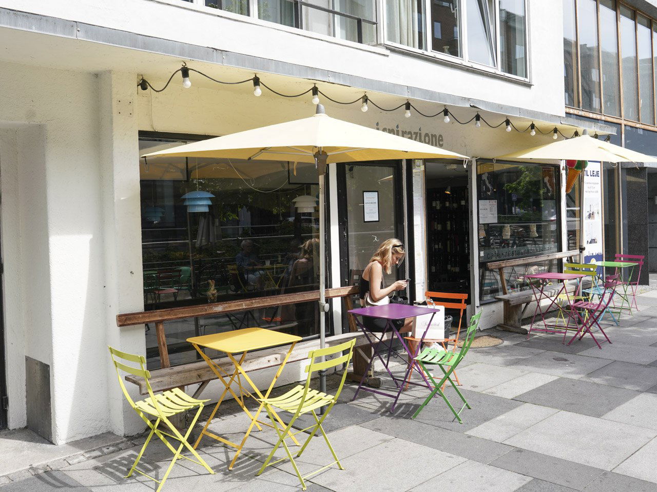 Ispirazione, Restaurant in Aarhus