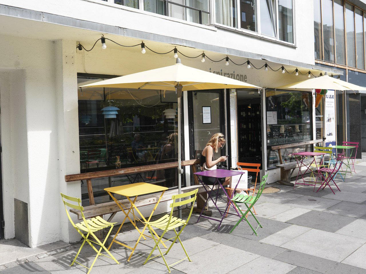 Ispirazione restaurant in Aarhus, Denmark