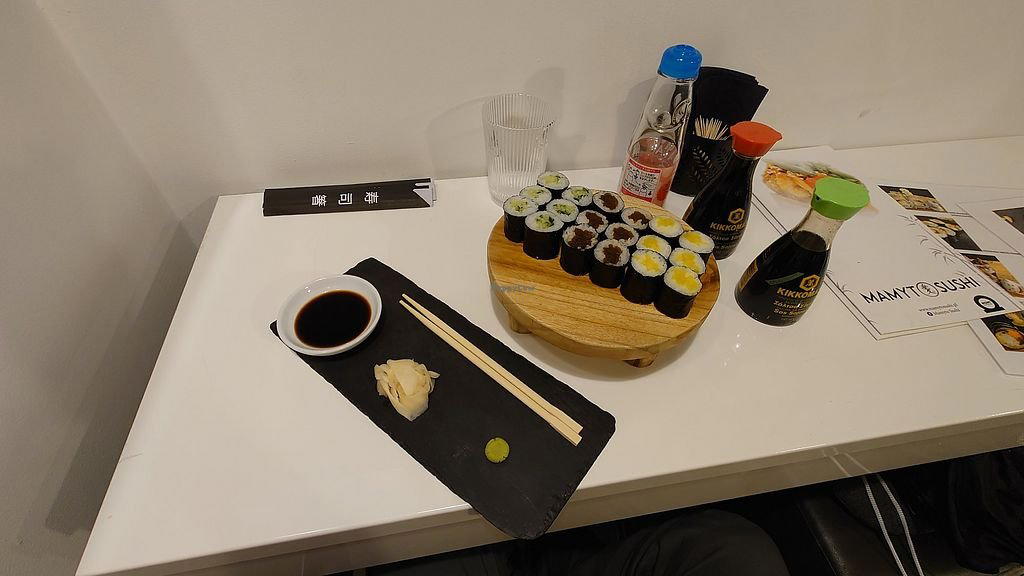 MAMYTO Sushi restaurant in Wa Brzych