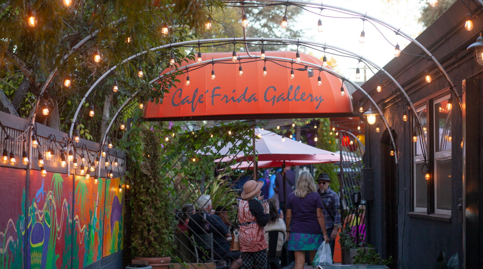 Café Frida Gallery, Santa Rosa, United States