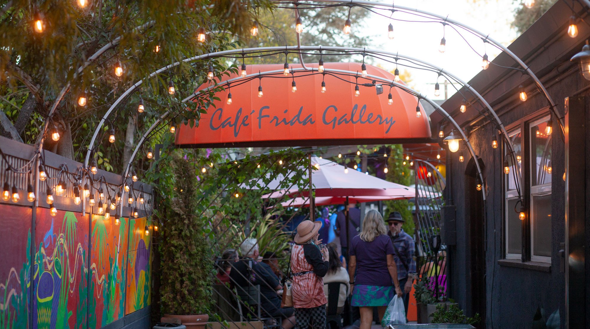 Café Frida Gallery restaurant in Santa Rosa, United States
