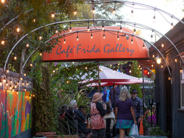 Café Frida Gallery, Santa Rosa, United States