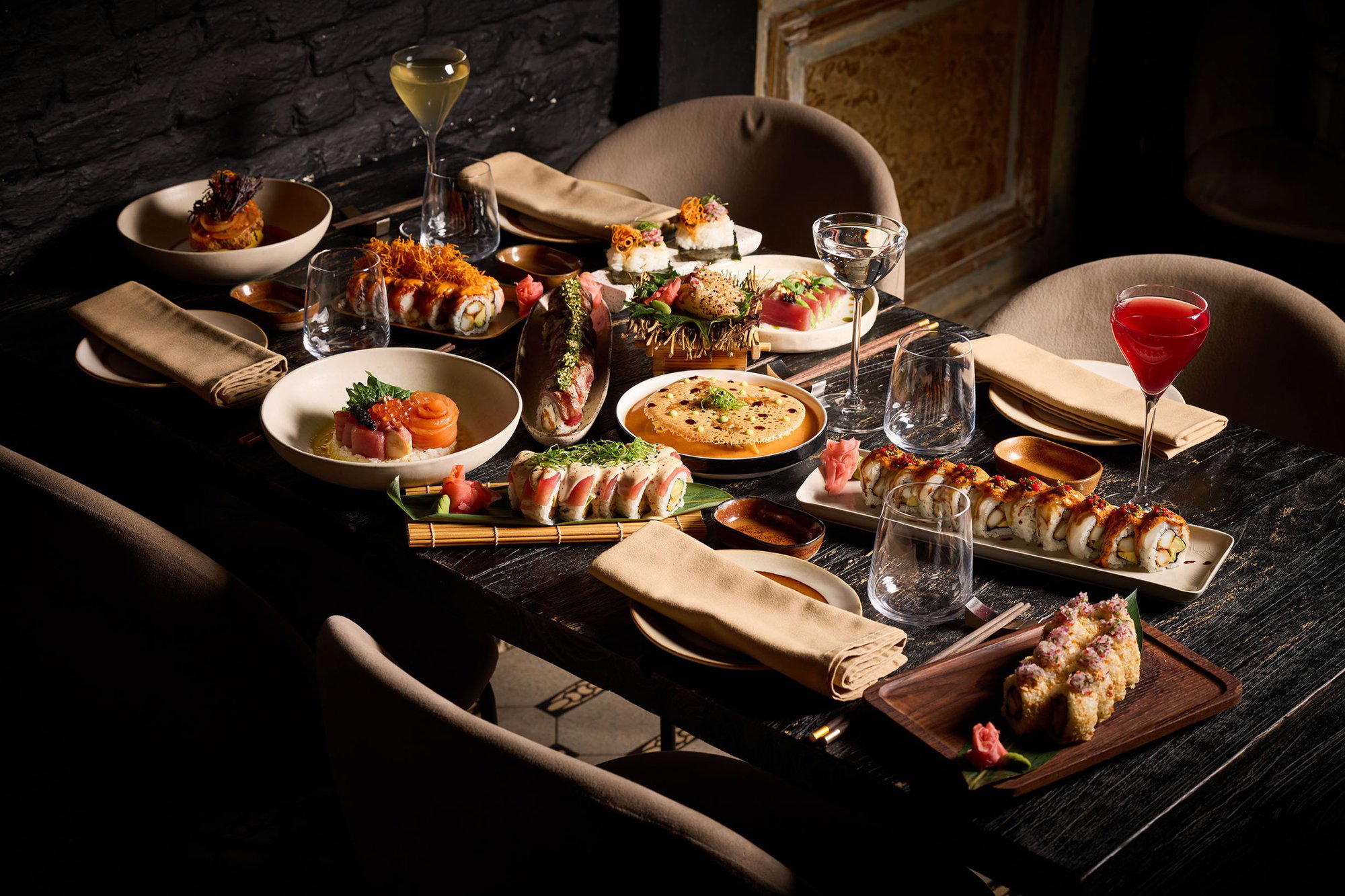 LIMA Nikkei restaurant in Antwerp, Belgium