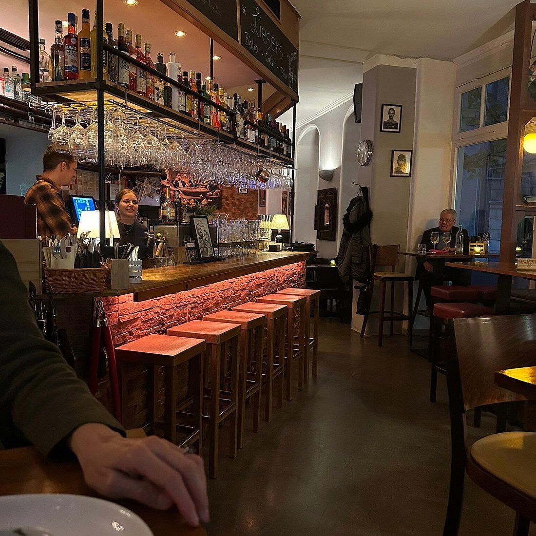 Liesers Bistro restaurant in Koblenz, Germany