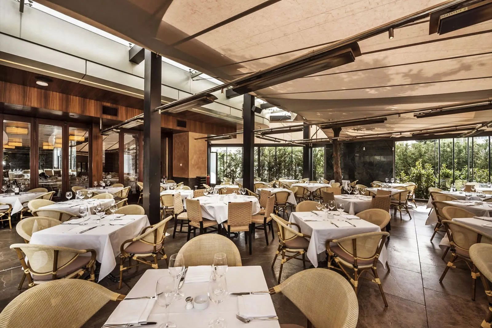 Paper Moon, Restaurant in Istanbul
