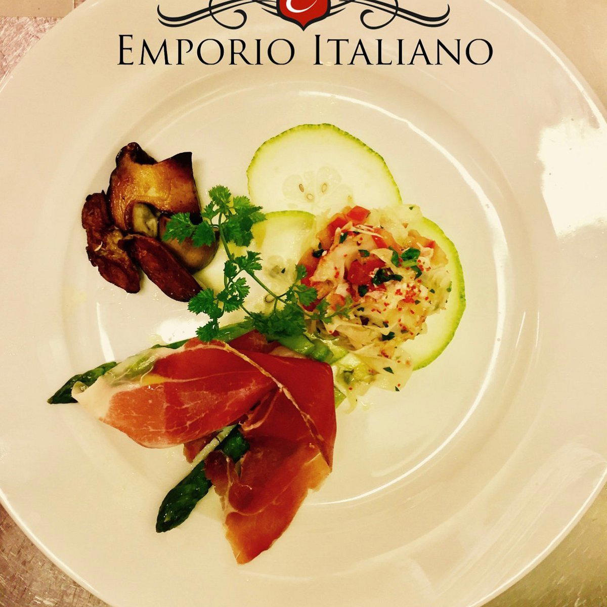 Emporio Italiano restaurant in Munich, Germany