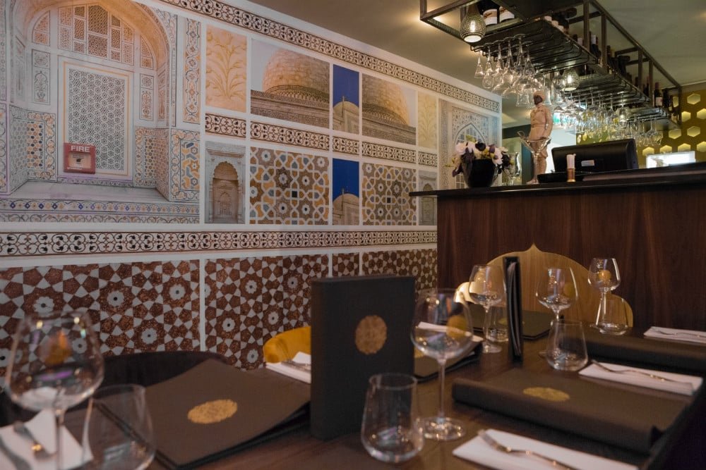 Taj Indian Kitchen restaurant in Queenstown, New Zealand