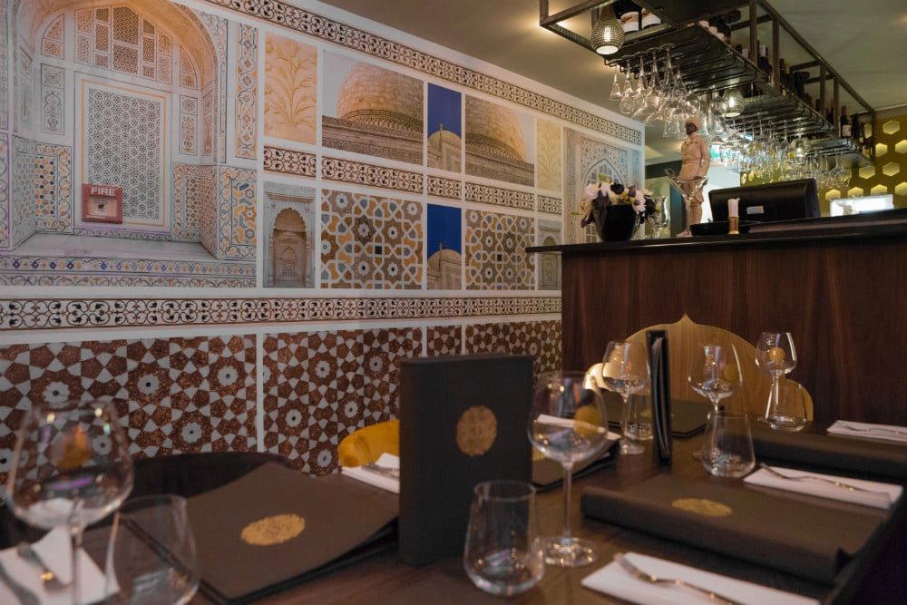 Taj Indian Kitchen restaurant in Queenstown