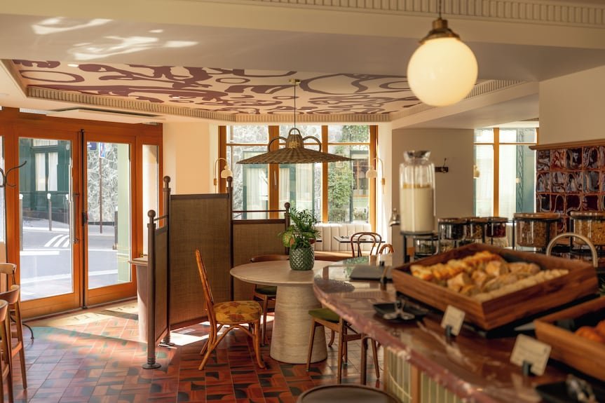 Restaurant de Salvia Paris Hotel, Restaurant in Paris
