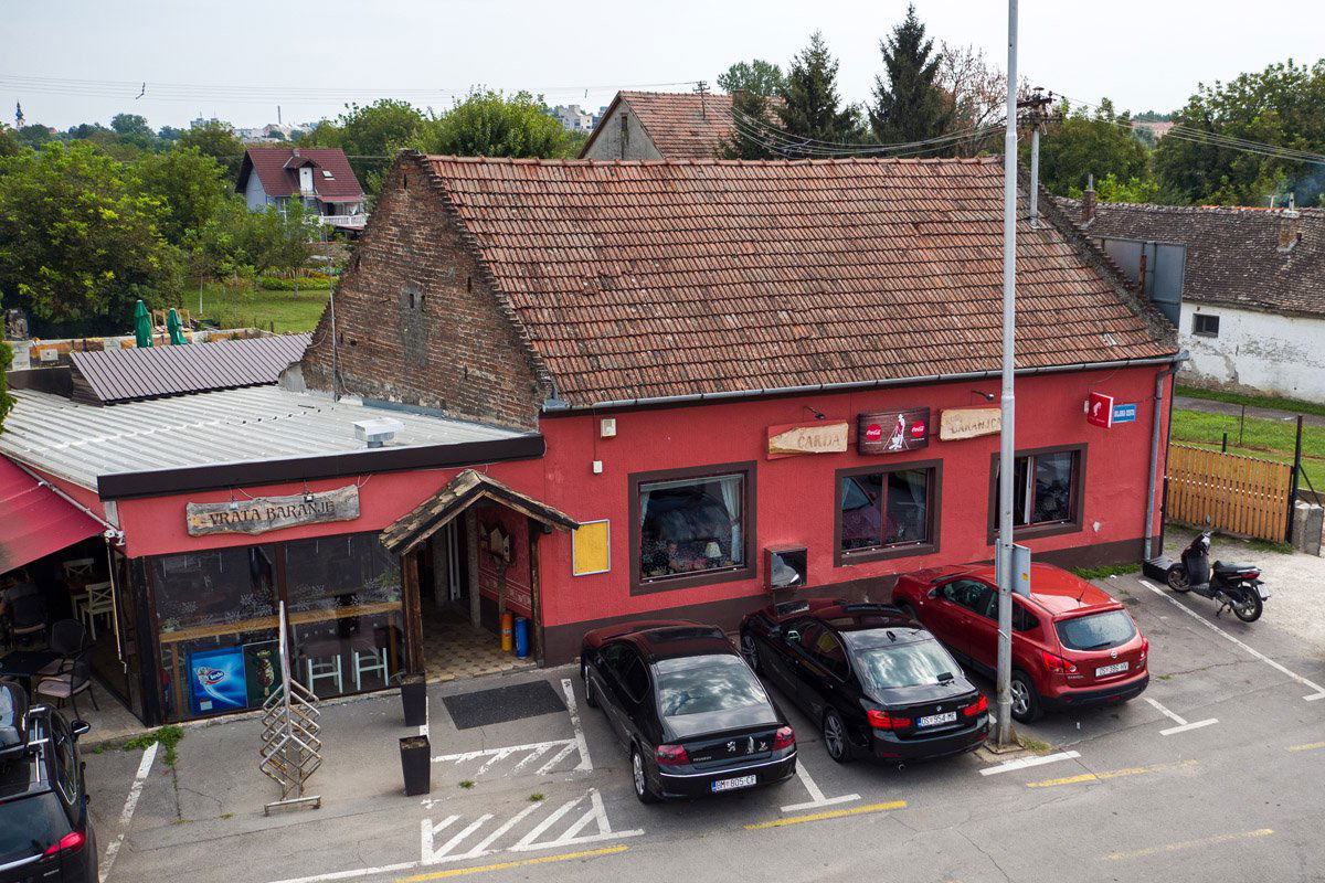 Čarda kod Baranjca, Restaurant in Osijek