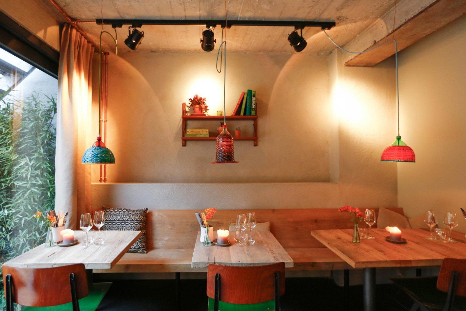 a food affair restaurant in Ghent, Belgium