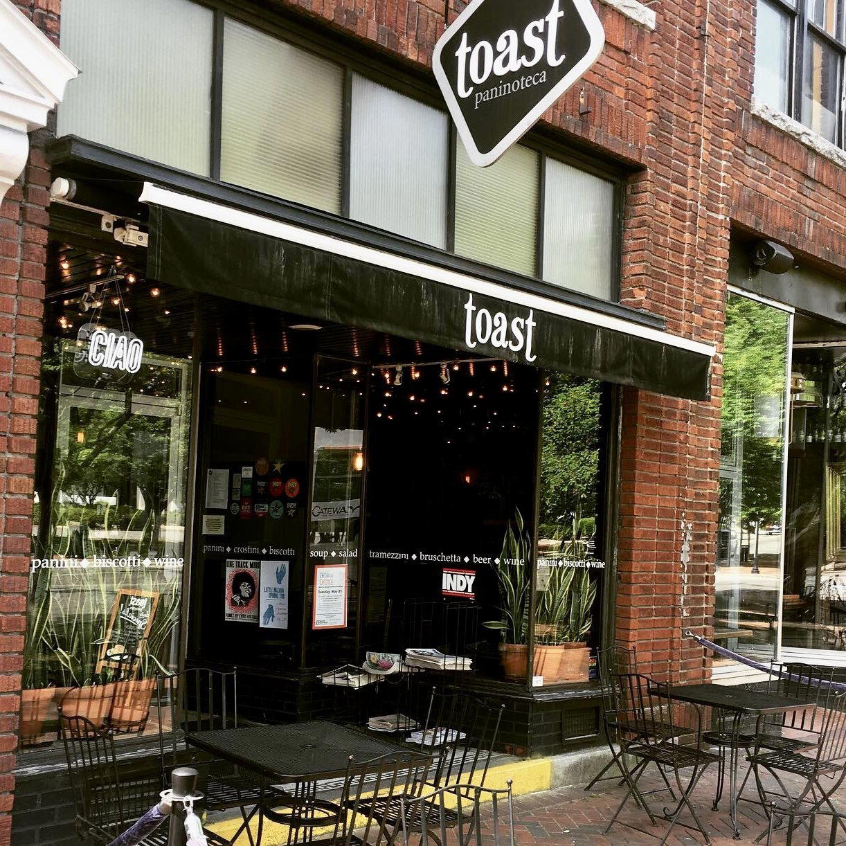Toast restaurant in Durham, United States