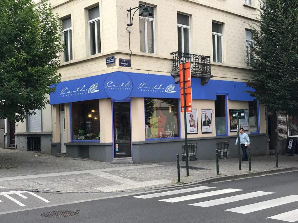 Centho restaurant in Brussels, Belgium