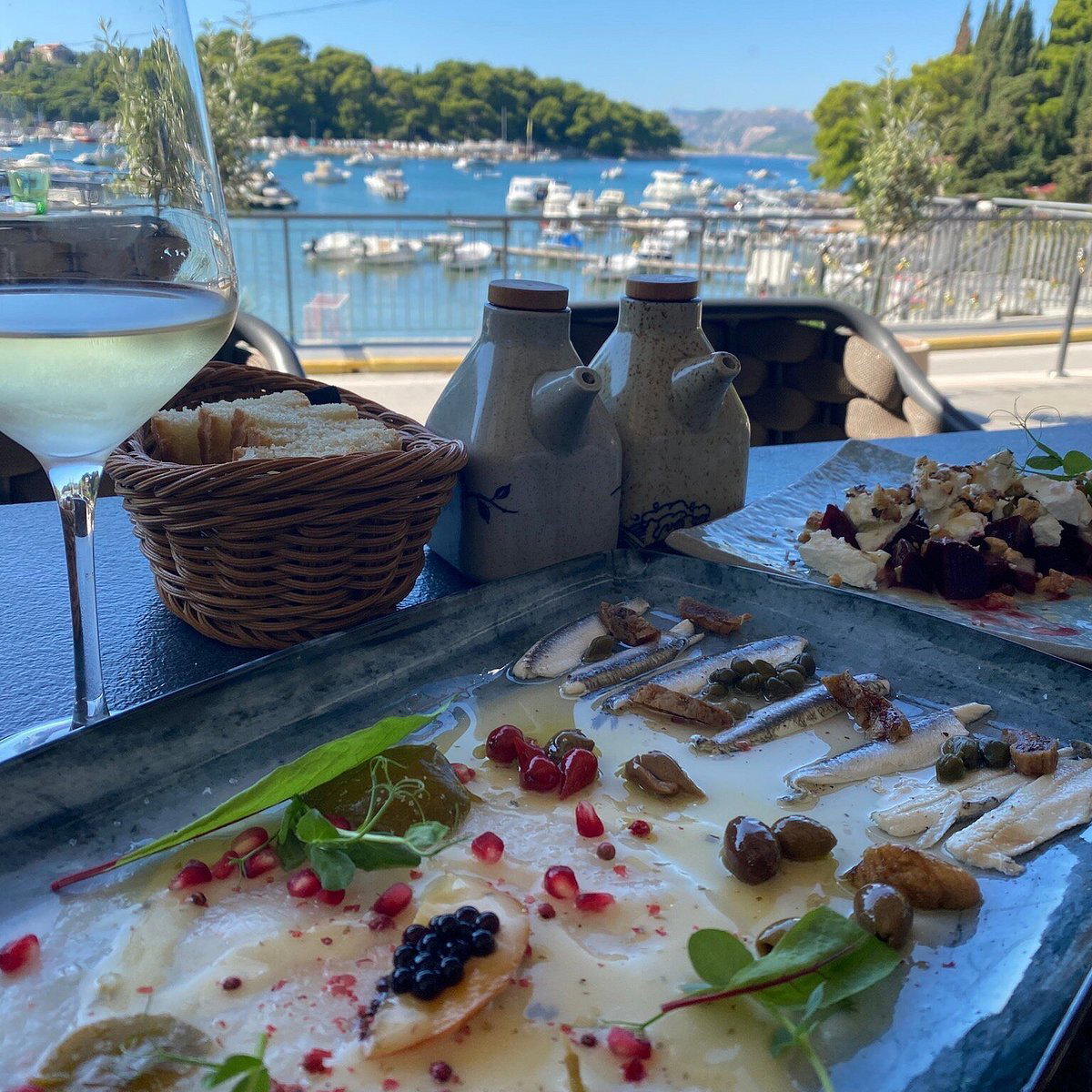 Ludo More restaurant in Konavle, Croatia