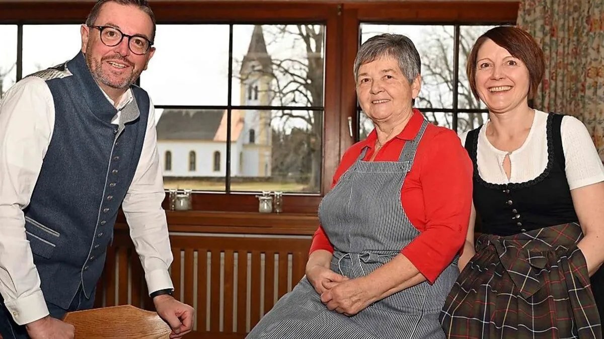Gasthaus Raunig restaurant in Frauenstein, Austria