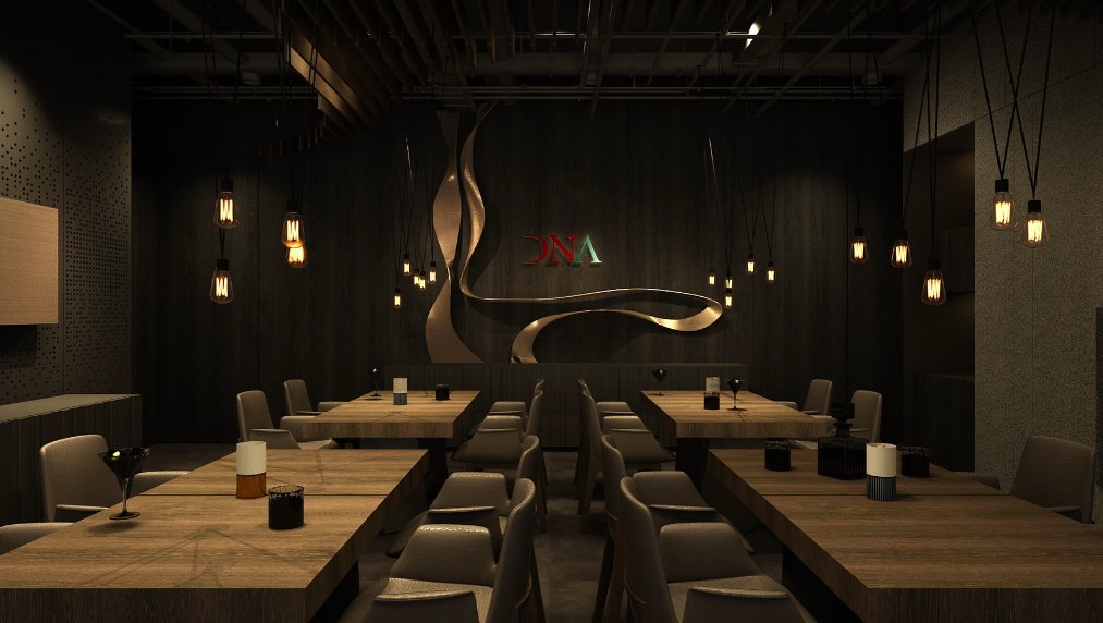DNA Spanish Restaurant, Restaurant in Taichung