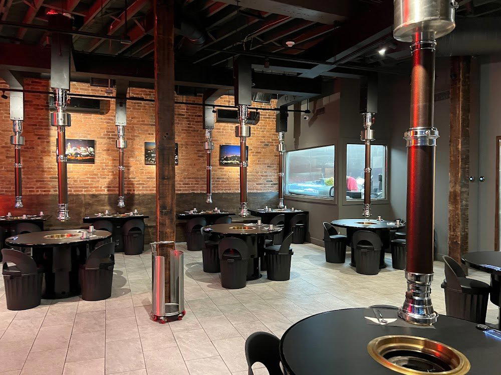 Naksan Korean BBQ restaurant in Brighton, United States