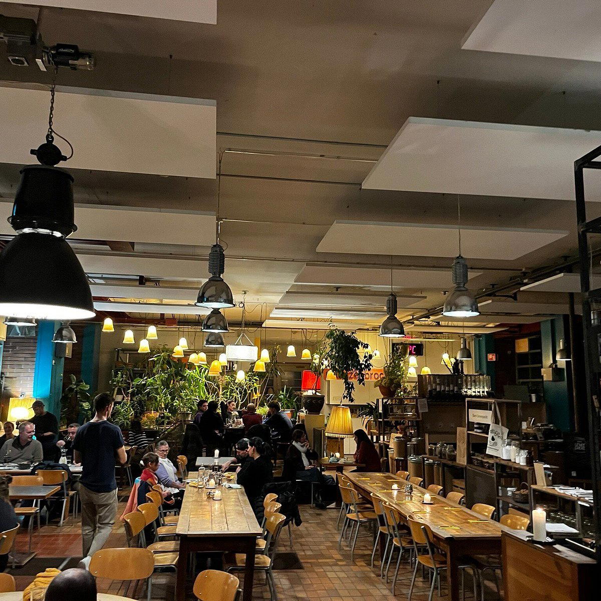 Löscher restaurant in Bern, Switzerland
